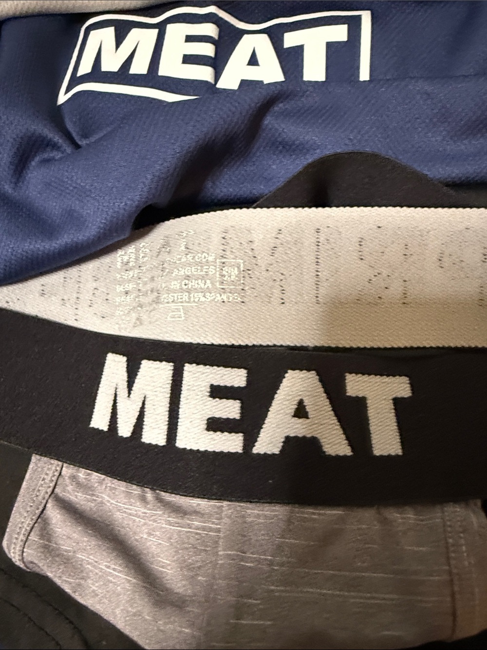 MEAT Athletic Tank & leggings Set in Gray, Navy, Black. Sells as a bundle - Picture 4 of 7